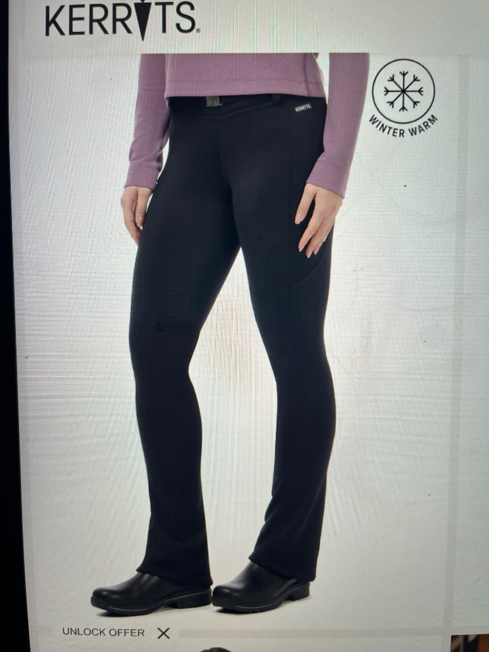 Womens Kerrits wind pro polartec riding pants!!